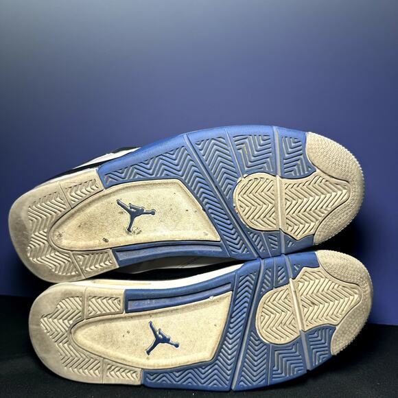 Size 8 - Nike Air Jordan 4 Retro Motorsports Men's Shoes - Picture 7 of 9